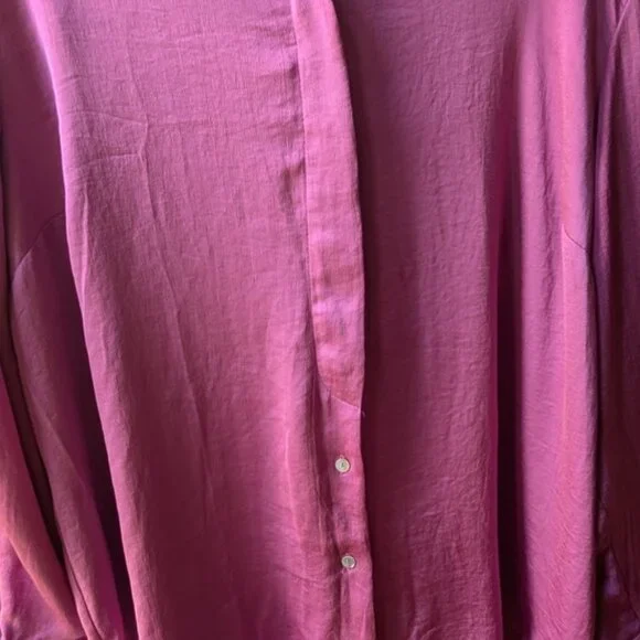 MNG Elegant Pink Womens Blouse - Picture 5 of 6